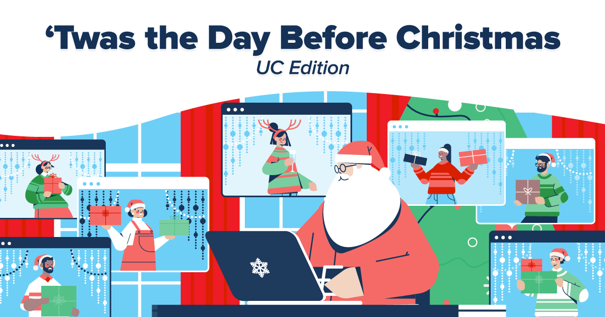 ‘Twas the Day Before Christmas UC Edition Worldwide