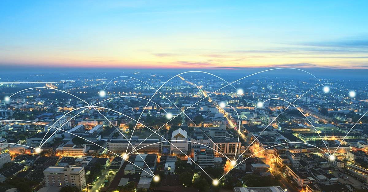 sd-wan network in medium-size city