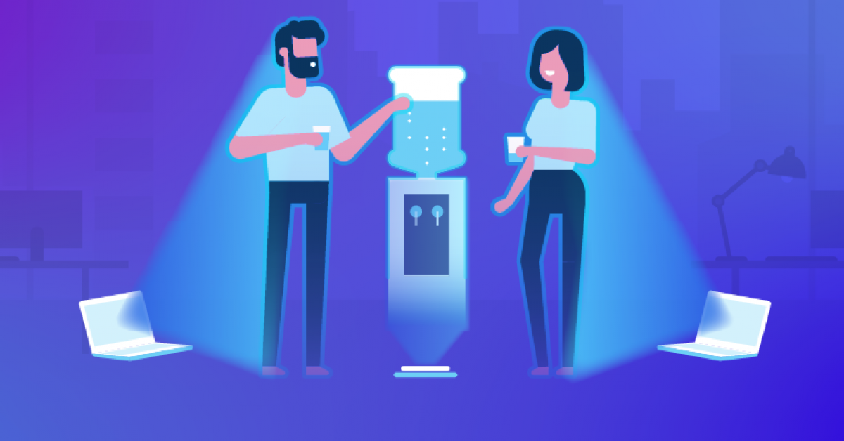 Virtual Watercooler for Remote Workers